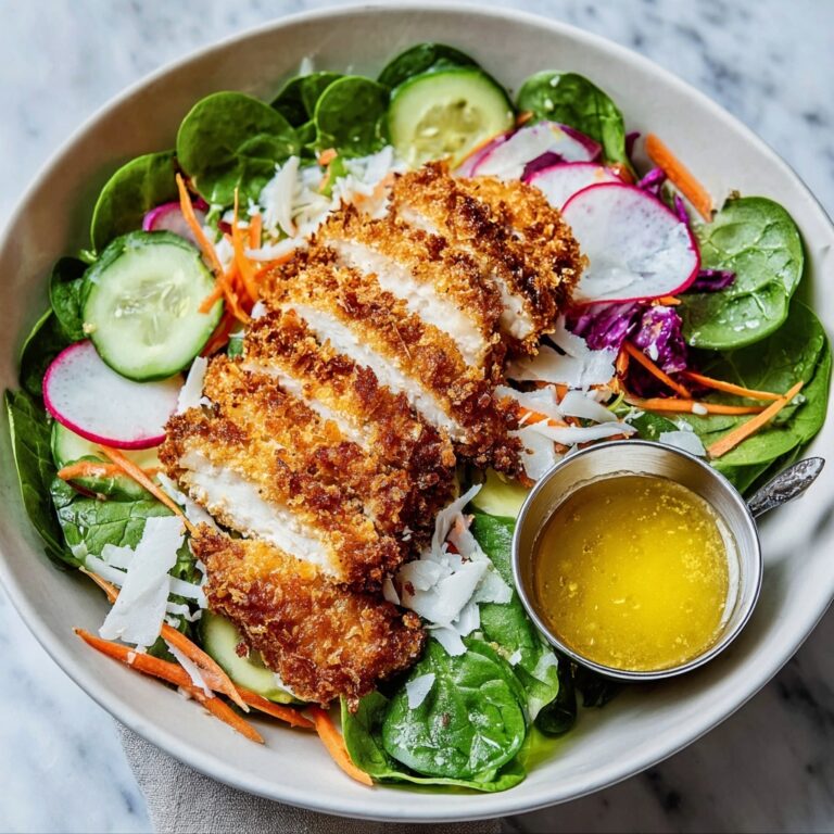 Coconut Chicken Salad with Warm Honey Mustard Vinaigrette Recipe