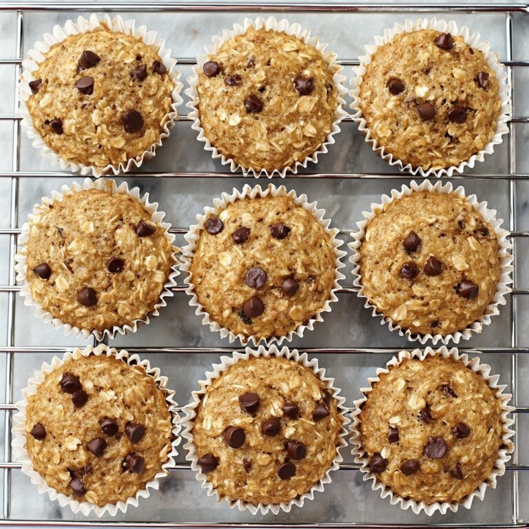 Breakfast Oatmeal Cupcakes To Go Recipe