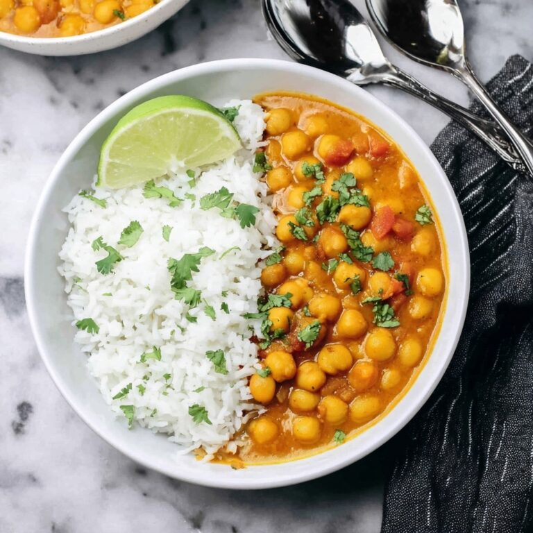 Easy Vegan Chickpea Curry Recipe