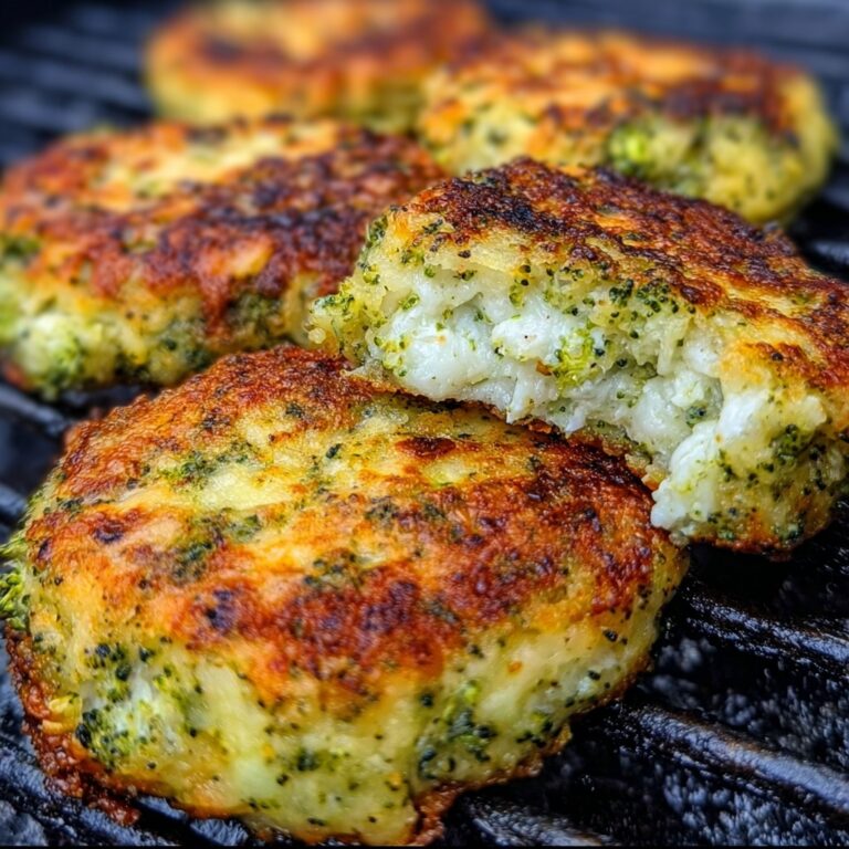 Spinach and Cheese Stuffed Cauliflower Patties Recipe