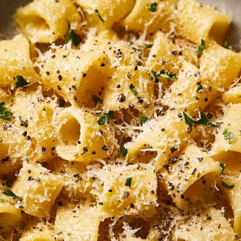 Garlic Bread Pasta Recipe