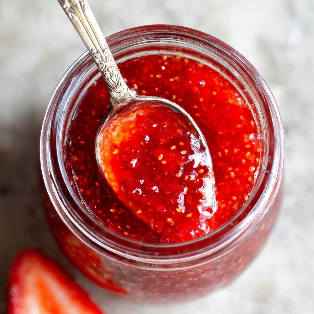 Easy Strawberry Jam Recipe - Recipe Image