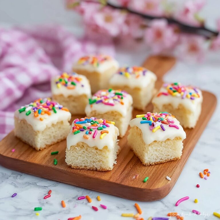 Frosted Easter Blondies Recipe
