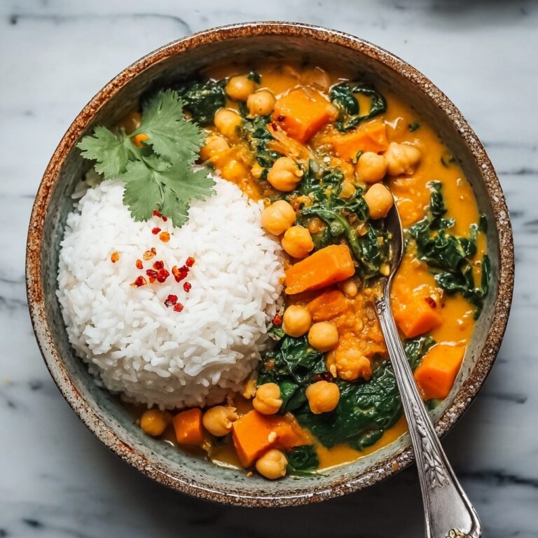 Sweet Potato and Chickpea Curry Recipe
