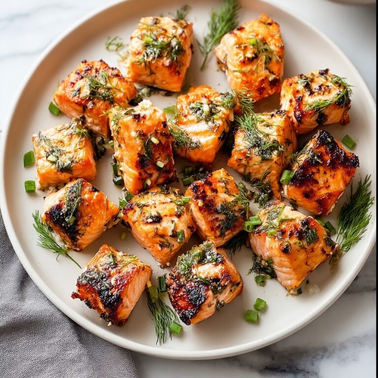 Pan-Seared Salmon Bites Recipe
