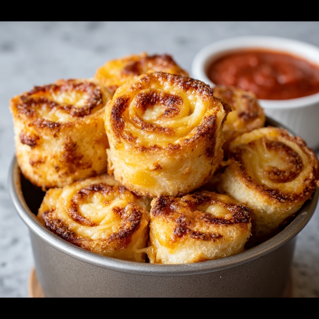 Grilled Cheese Roll Ups Recipe - Recipe Image