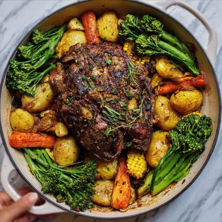 Mouthwatering Red Chimichurri Whole Roasted Chicken Recipe