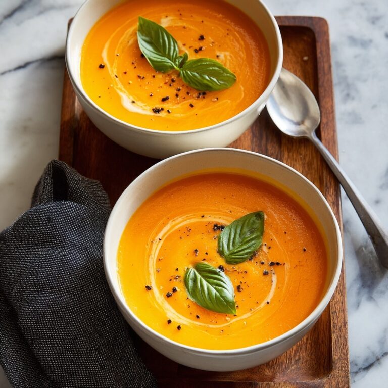 Classic Lightened-Up Tomato Soup Recipe