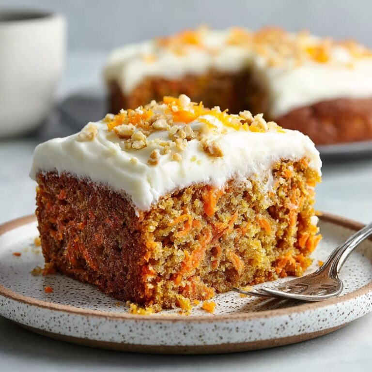 Hawaiian Carrot Pineapple Cake Recipe