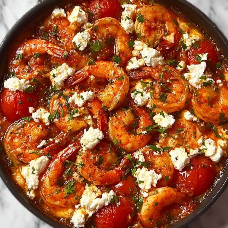 Greek Shrimp with Feta and Tomatoes Recipe