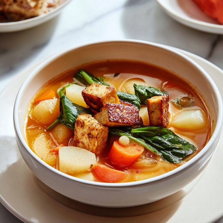 Hearty Roasted Vegetable Soup Recipe
