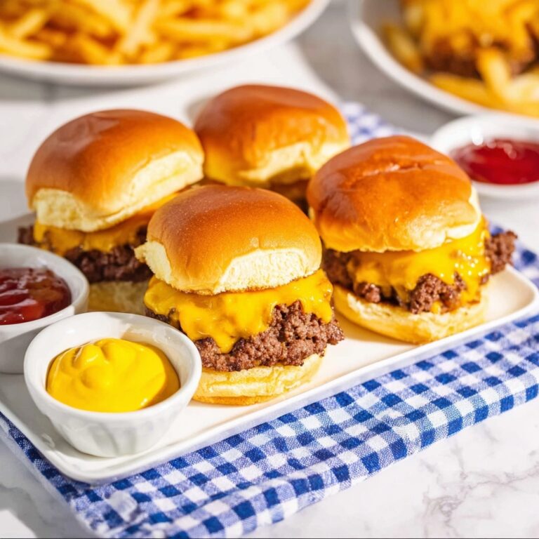White Castle Sliders Recipe