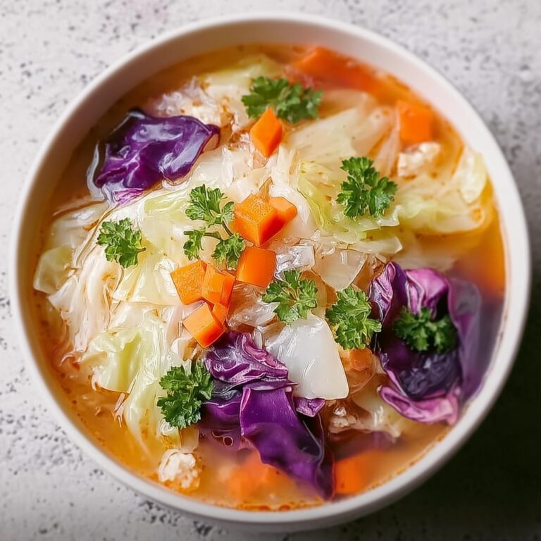 Cabbage Fat-Burning Soup Recipe