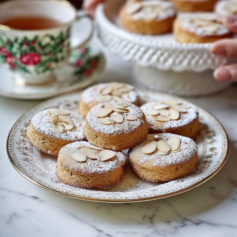 Anytime Almond Tea Cakes Recipe