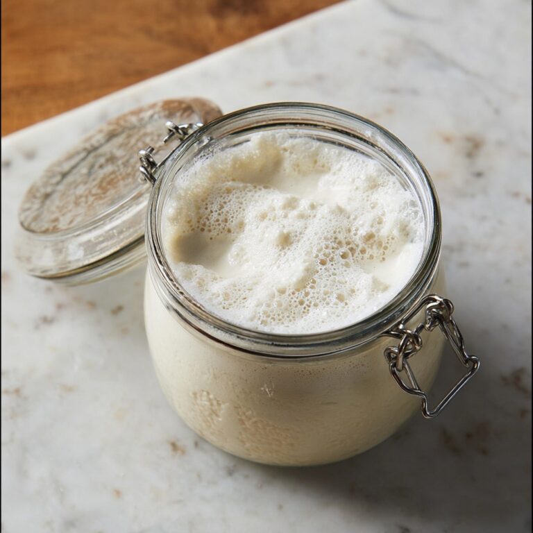 Sourdough Starter Recipe