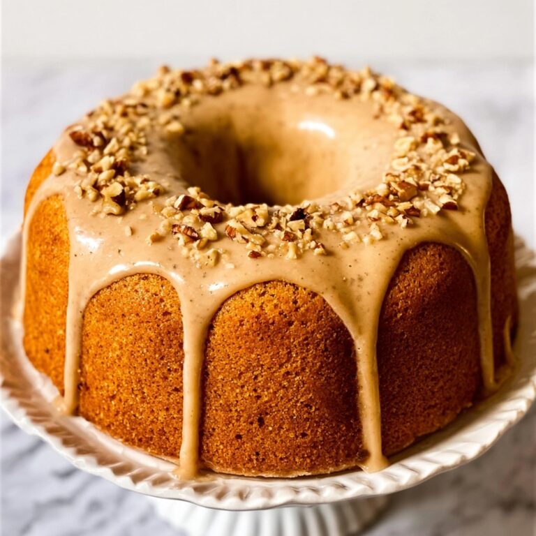 Brown Sugar Caramel Pound Cake Recipe