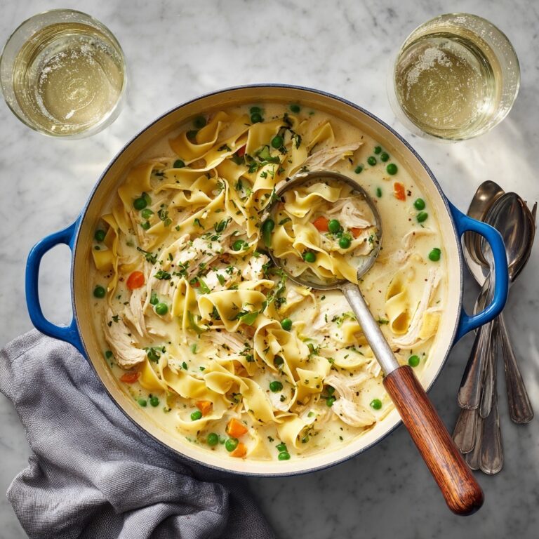 Creamy Rotisserie Chicken Soup Recipe