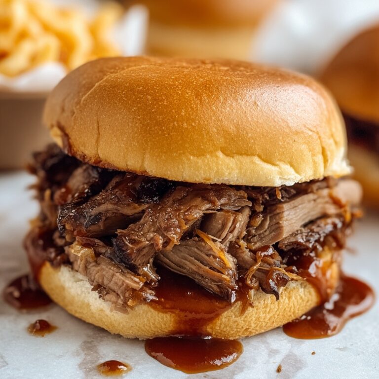 BBQ Brisket Sandwich Recipe