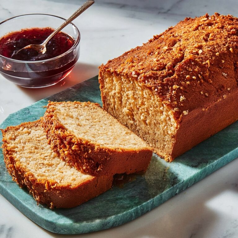Peanut Butter Bread Recipe