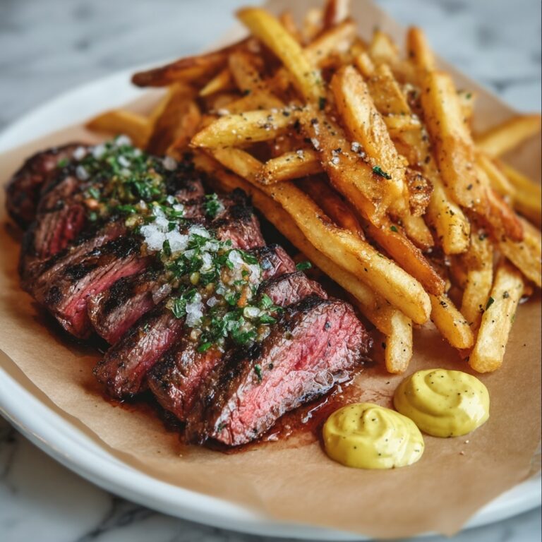 Steak Frites Recipe