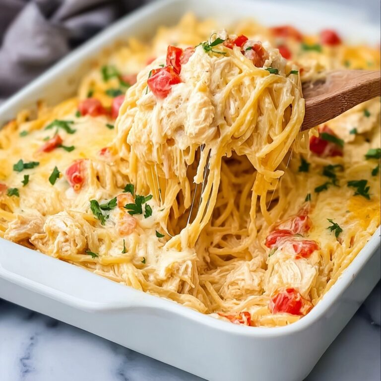 The Best Chicken Spaghetti Recipe