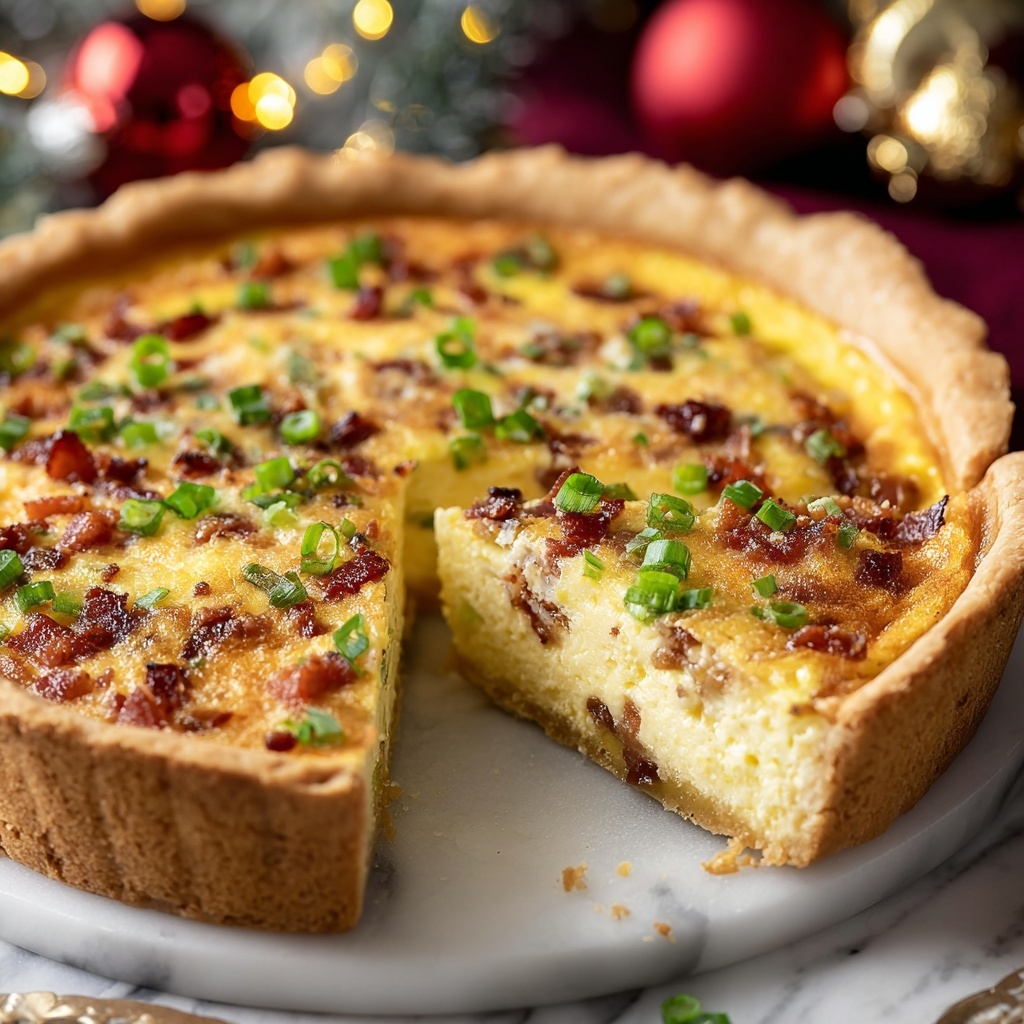 Mississippi Sin Quiche Recipe - Recipe Image