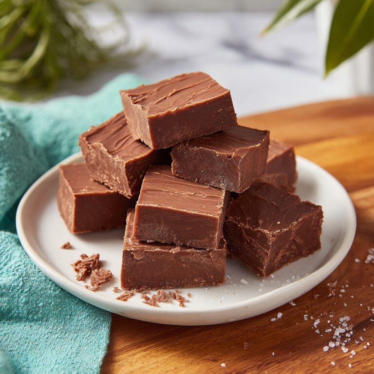Old-Fashioned Fudge Recipe