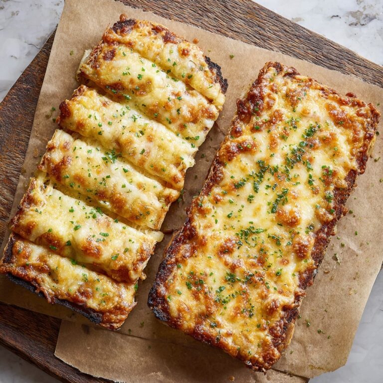French Onion Garlic Bread Recipe