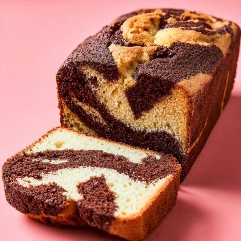 Marble Cake Recipe