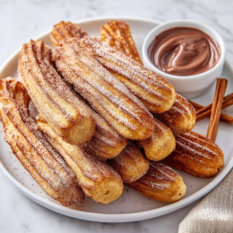 Air Fryer Churros Recipe