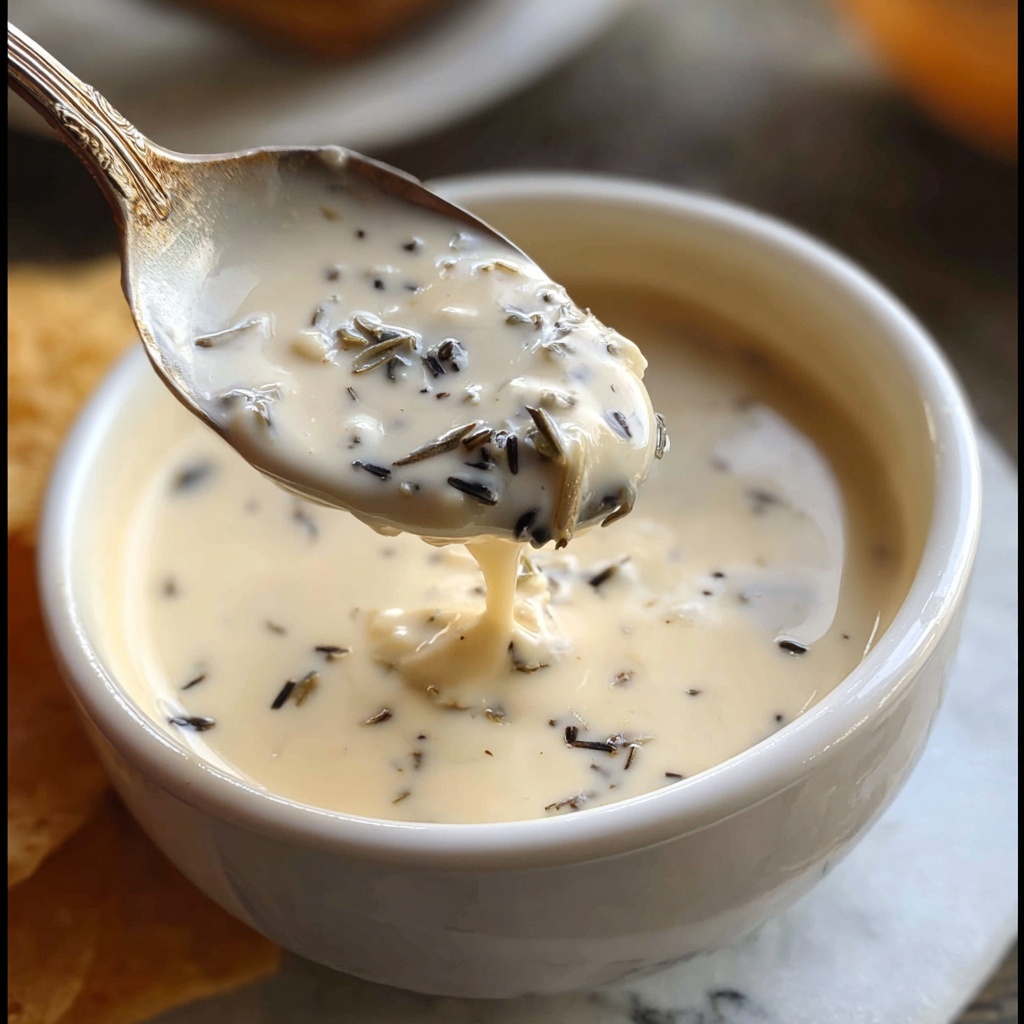 Mexican Restaurant-Style Cheese Dip Recipe - Recipe Image