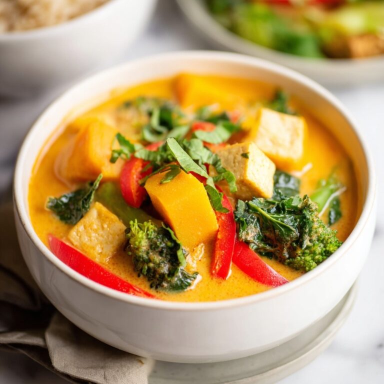 Pumpkin Curry Recipe