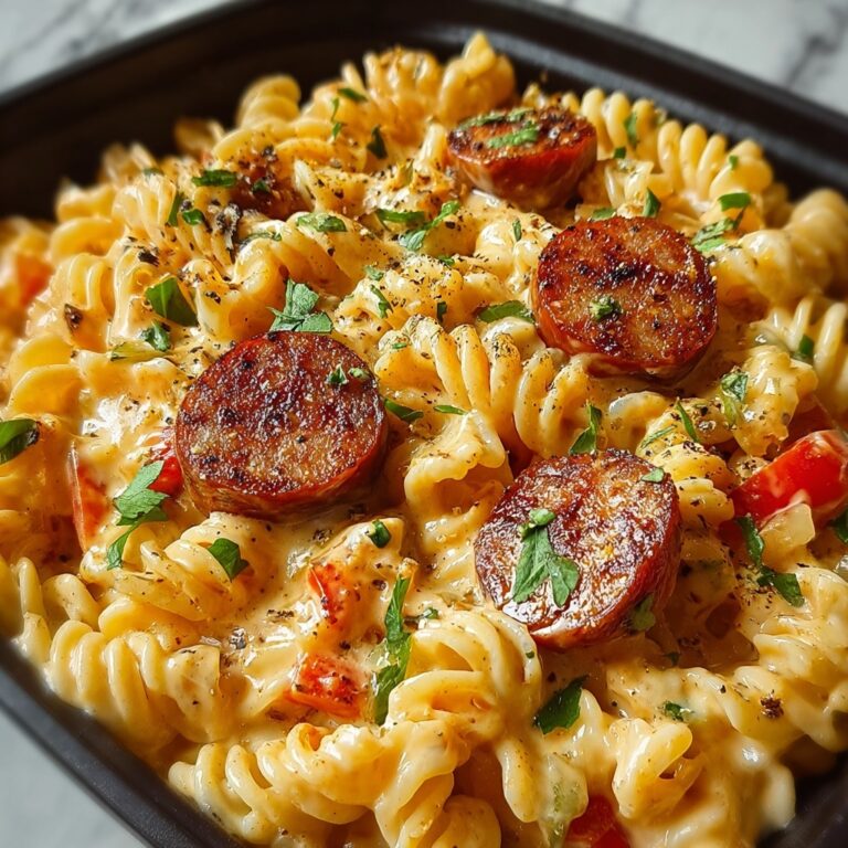Cheddar Ranch Pasta Recipe