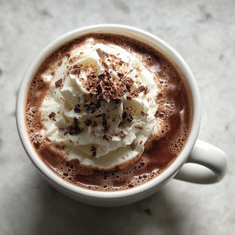 Spicy Cajun Hot Chocolate Recipe