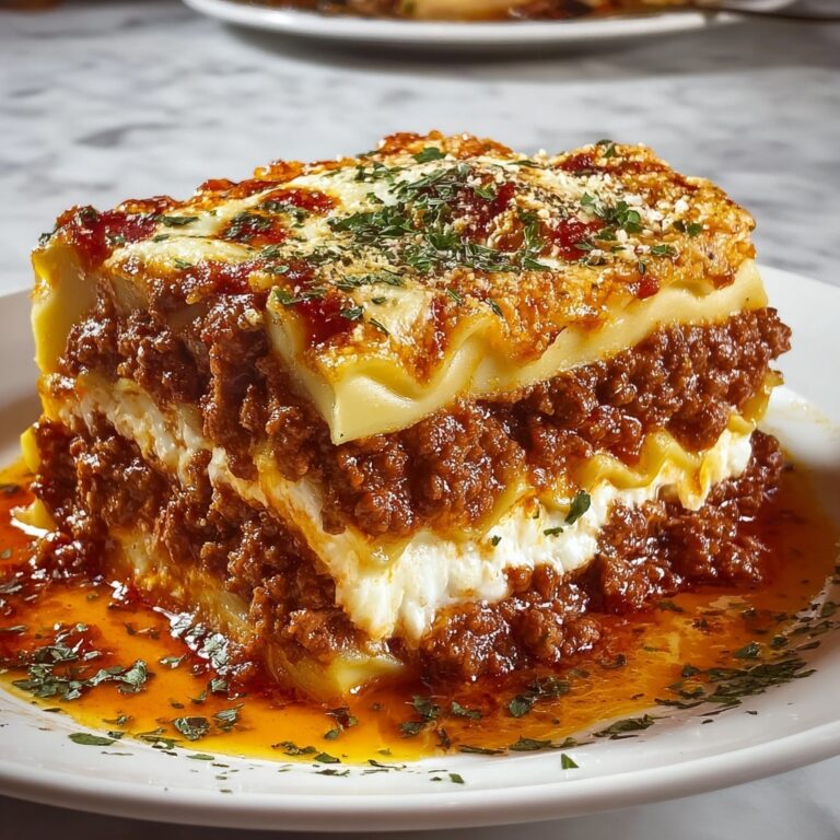 Million Dollar Italian Lasagna Recipe