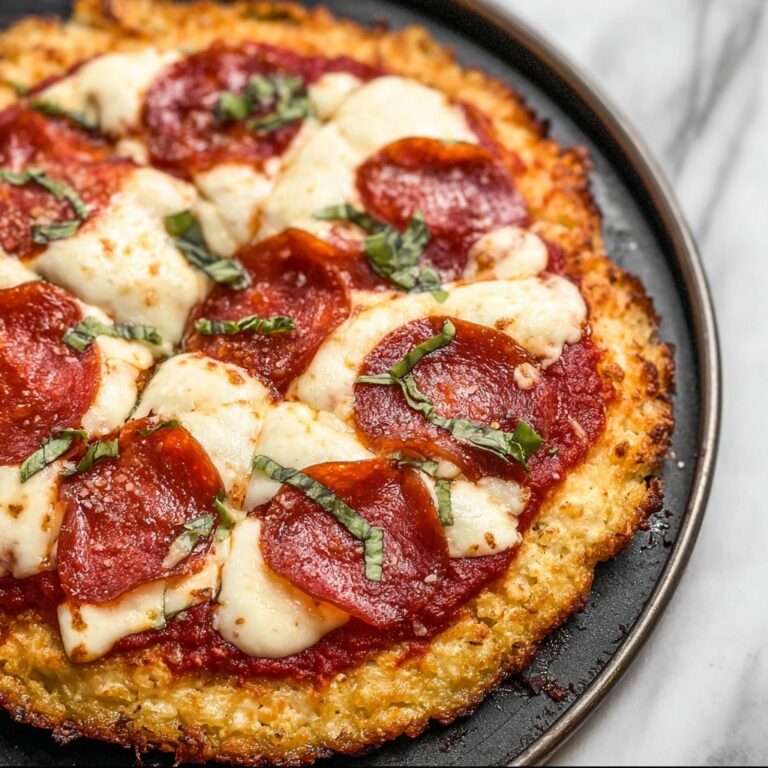 Keto Chicken Pizza Crust Recipe