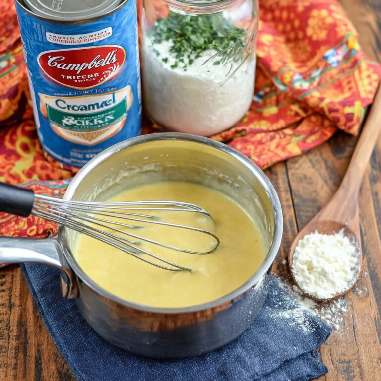 Homemade Cream of Chicken Soup Mix Recipe