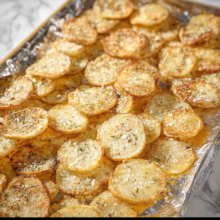 Oven Roasted Potatoes with Parmesan and Italian Seasoning Recipe