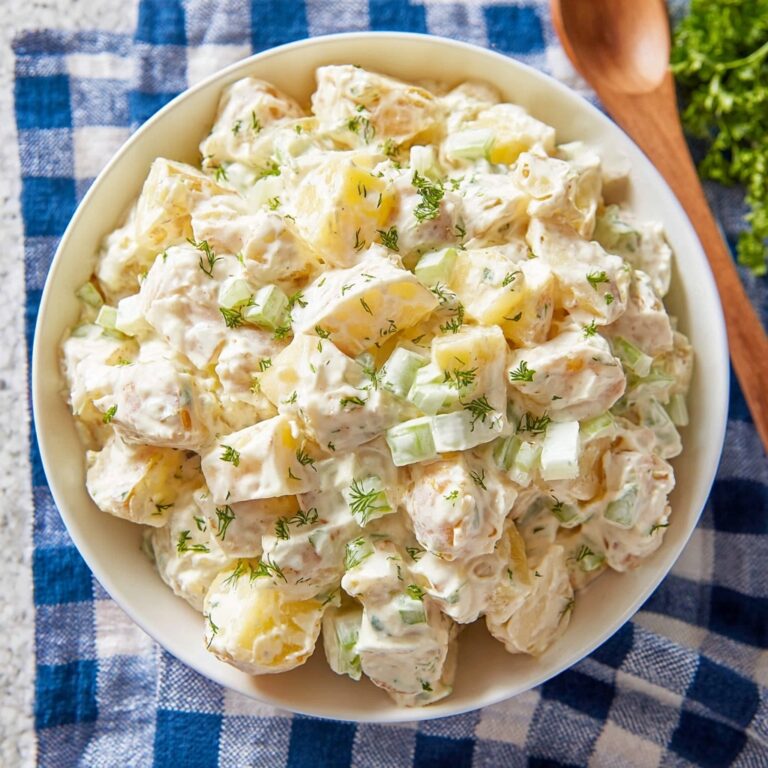 Lunch Lady Potato Salad Recipe