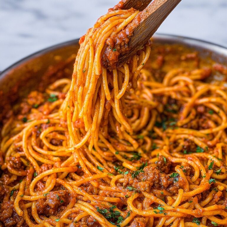 One-Pot Taco Spaghetti Recipe