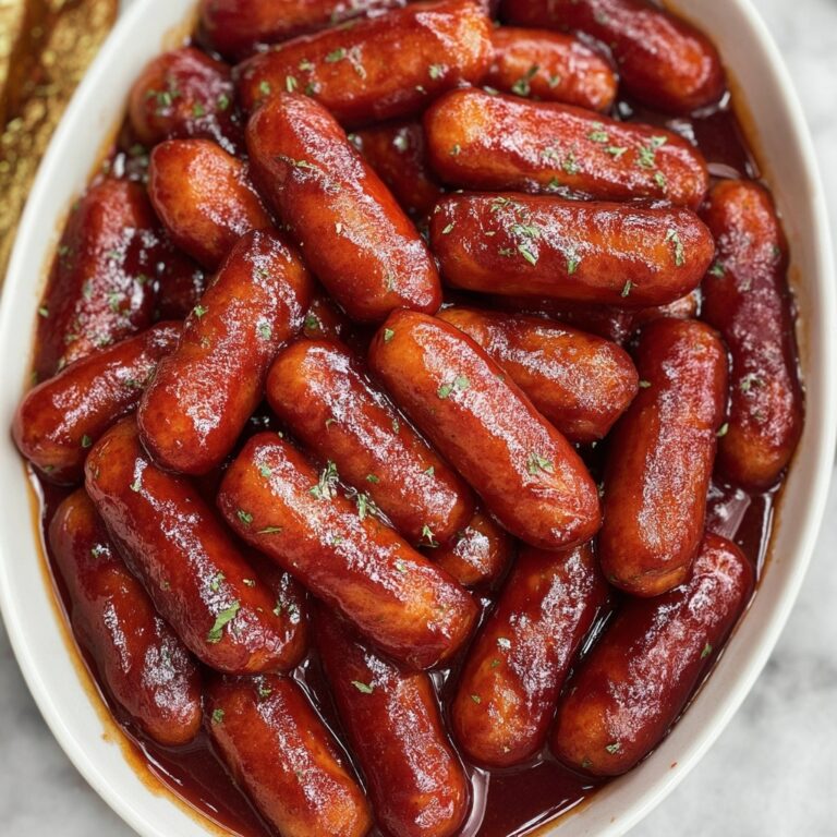 Cranberry Little Smokies Recipe