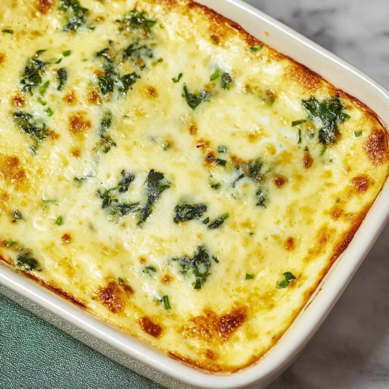 Low-Carb Monterey Chicken Casserole Recipe