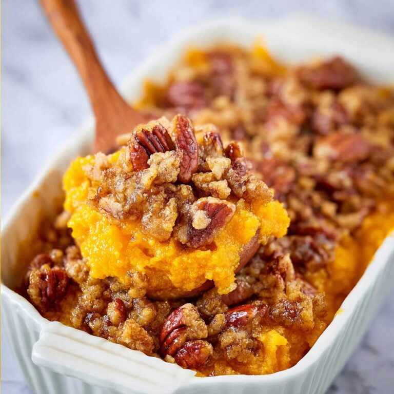 Sweet Butternut Squash Casserole Recipe