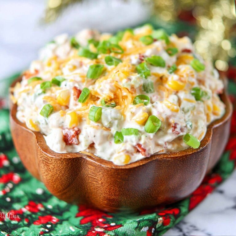 Southwestern Corn Dip Recipe