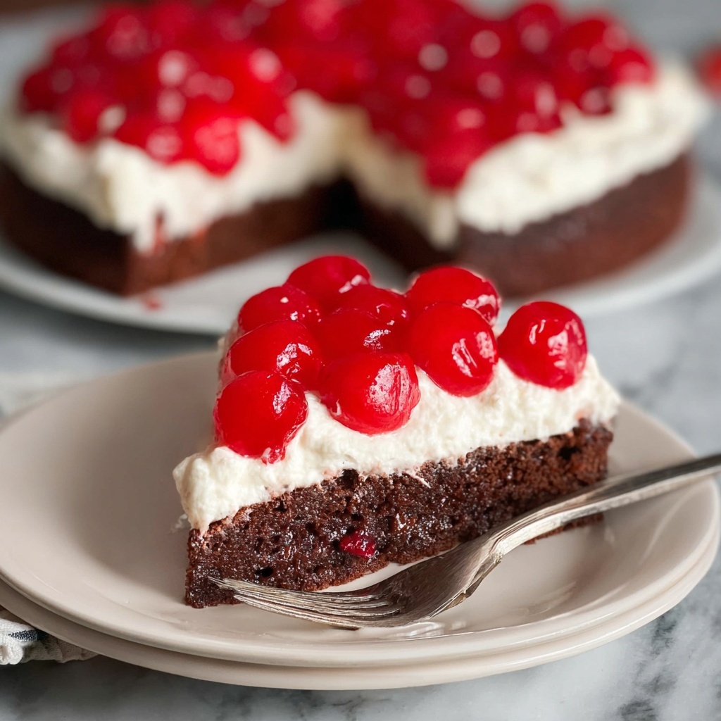 Chocolate Cherry Torte Recipe - Recipe Image