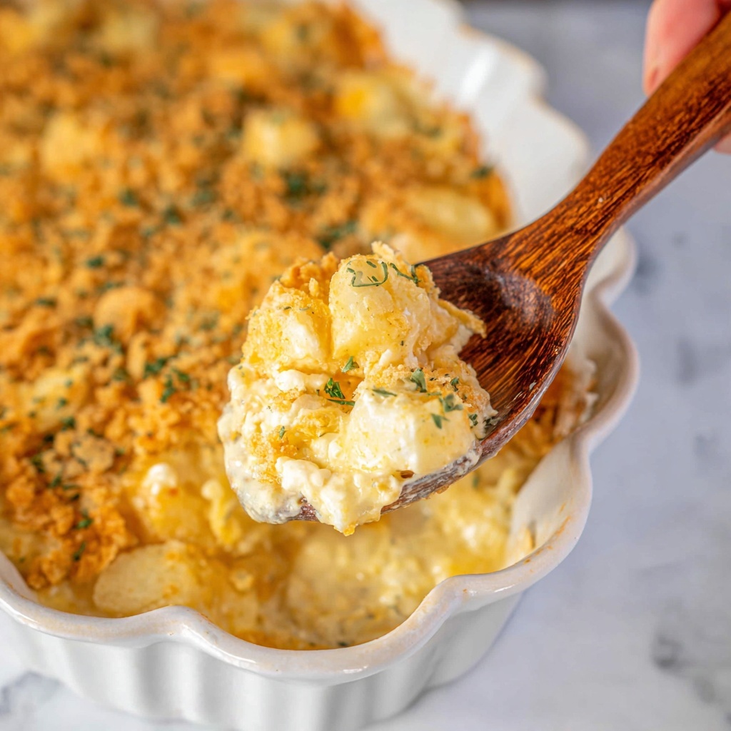Cheesy Corn Casserole Recipe - Recipe Image