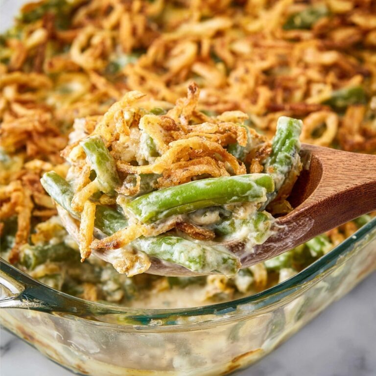 Green Bean & Artichoke Casserole Recipe