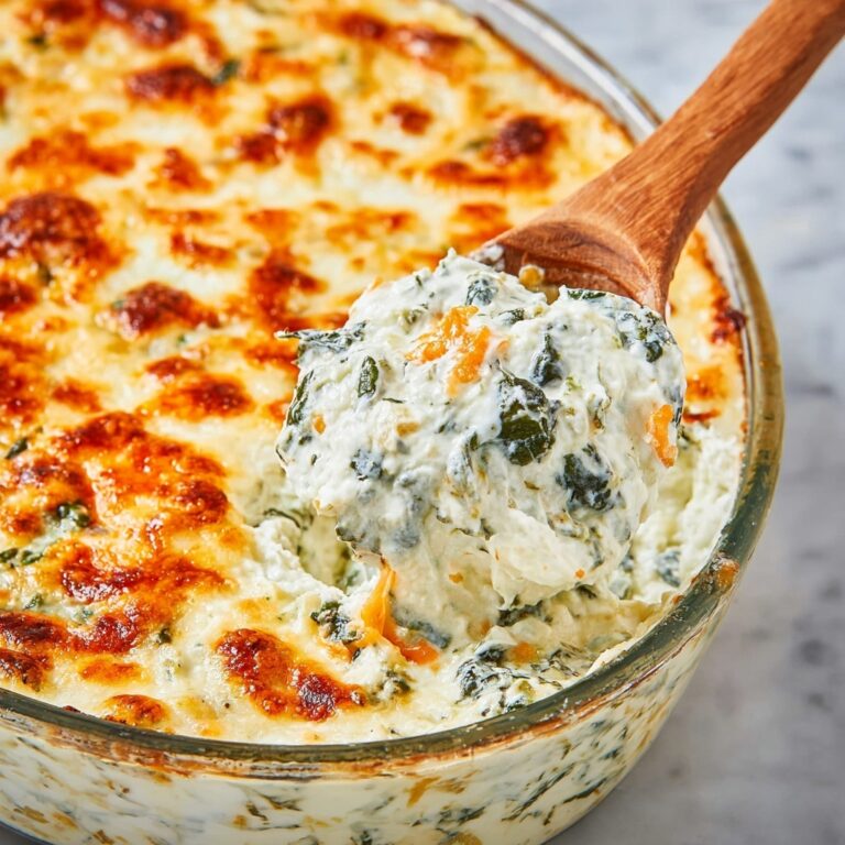 Spinach & Artichoke Rice Casserole Recipe