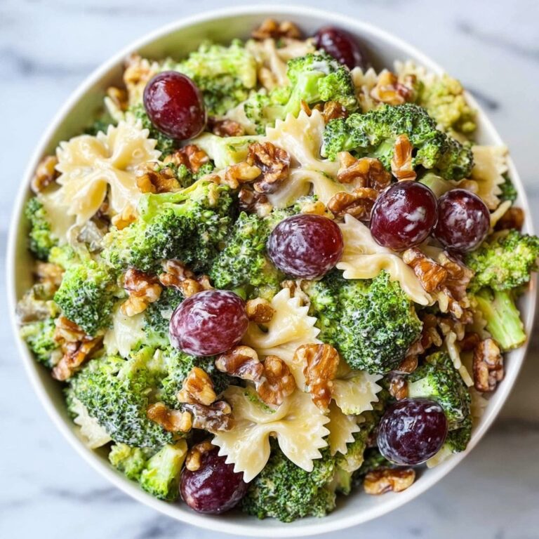 Broccoli Grape Pasta Salad Recipe