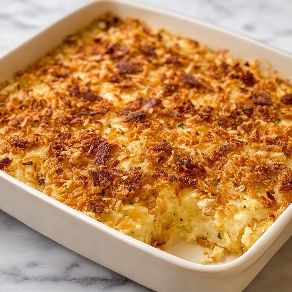 Pepper Jack Potato Casserole Recipe - Recipe Image